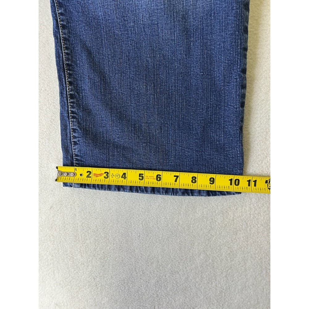 Torrid Jeans Women's 28XS 48x27 Blue Denim Relaxed Stretch Casual Cut 202087 - Picture 14 of 15